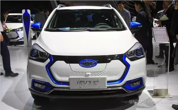 江淮电动汽车iev7s车型介绍