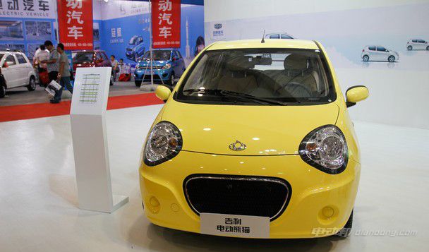 吉利熊猫电动汽车—车身说明