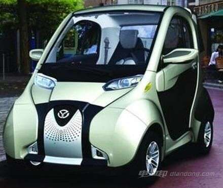 丽驰a01纯电动汽车