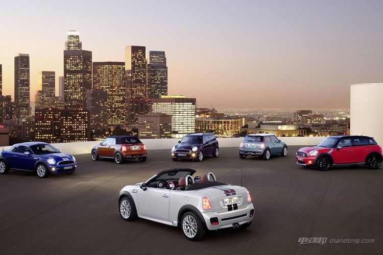 有望2019年亮相 MINI将推全新纯电动车