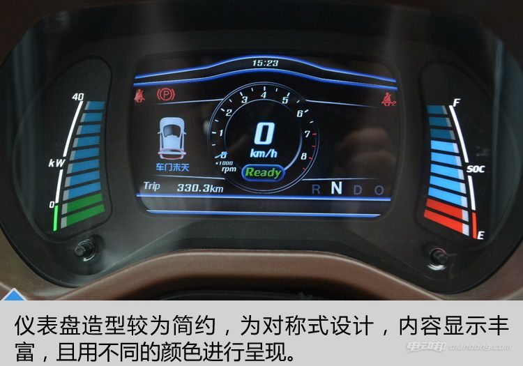 城市里的精灵试驾微型电动车知豆d2s