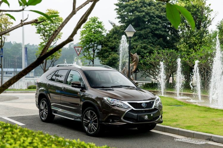 99-23.99万 2017款比亚迪唐80上市