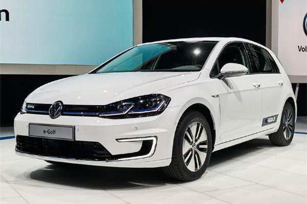 续航270公里 大众纯电动高尔夫9月上市