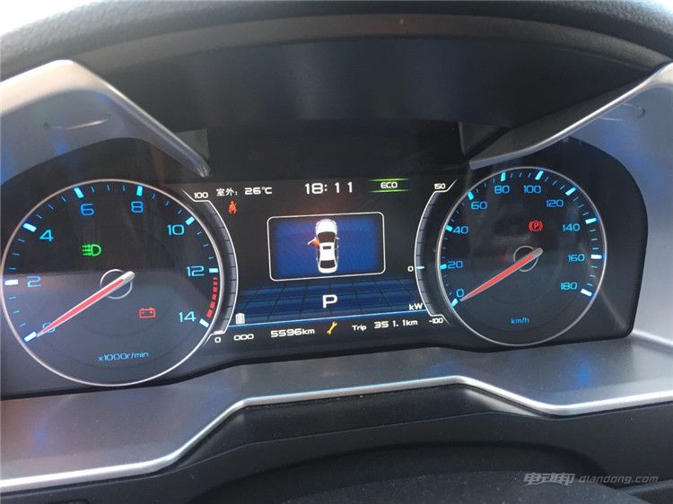 帝豪ev300车友圈要炸!官方300km的续航,最高却能跑375.5km?
