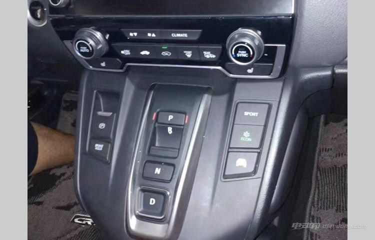 采用按键式换挡 本田CR-V混动将于7月9日上市