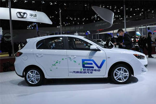 一汽43亿新能源项目烂尾 最早布局最先出局