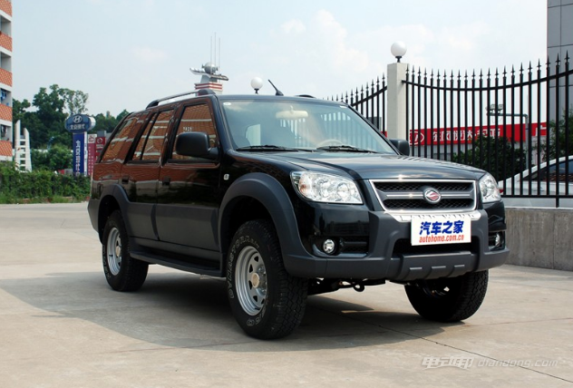 国产四驱越野车排行榜5陆风x6