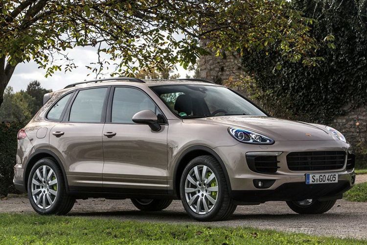 cayenne新能源欢迎垂询 108.8万起售