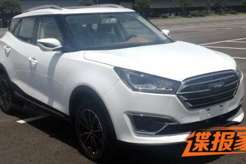 最大功率129马力 曝众泰T300 EV申报图