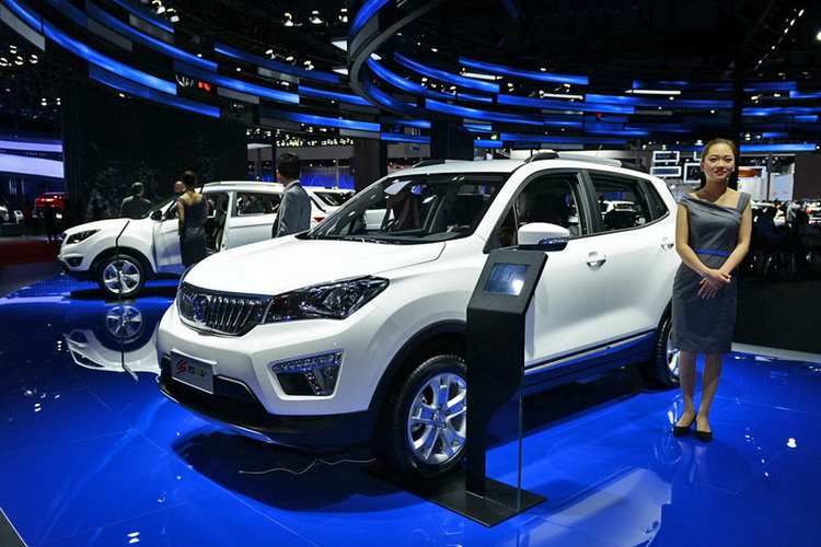 综合续航300km 长安CS15 EV有望2017广州车展上市