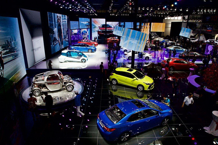 让我们细数威震全球的"大咖"级车展有哪些?
