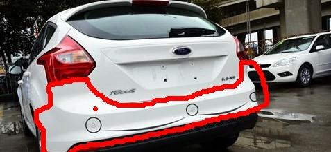 汽车换后保险杠介绍