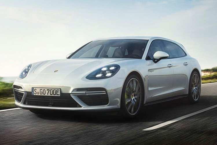 纯电续航49km Panamera Sport Turismo顶级版本官图发布