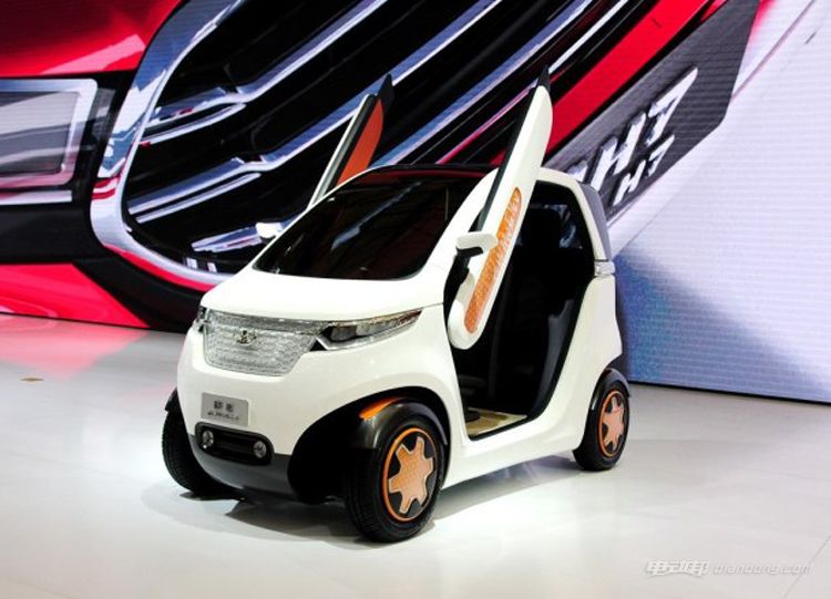 主攻低速电动车市场 全面解读长城子品牌欧拉