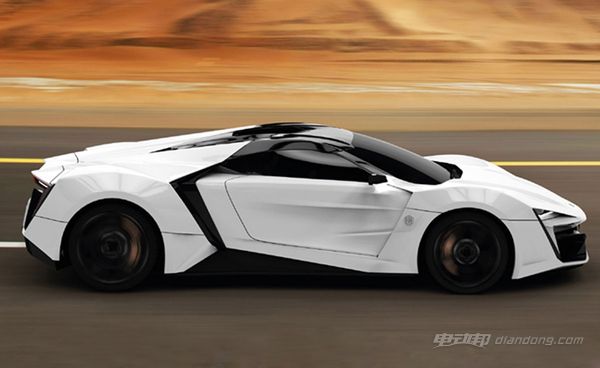 世界豪車排名:lykanhypersport