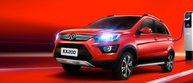 北汽新能源汽车