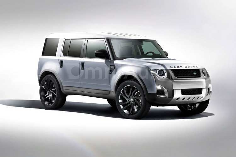 搭载插电混动系统 全新卫士或2018年底“复活”亮相