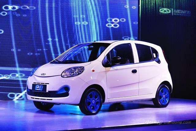 超微型电动汽车,车型推荐:奇瑞eq1