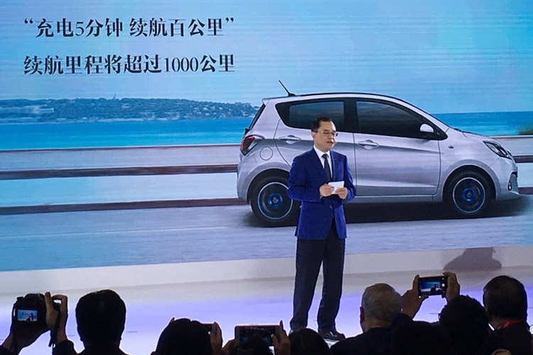 长安“香格里拉计划”发布 2025年将停售燃油汽车