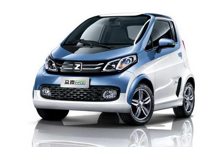 配置有所提升 新款众泰E200 11月9日上市