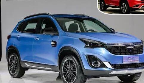 model young suv是觀致與瑞虎7同平臺打造的suv,定位於小型suv.