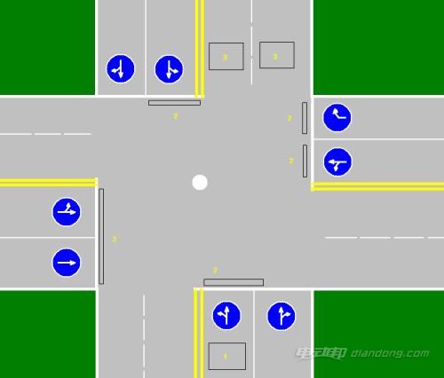 闯红灯拍照的原理介绍