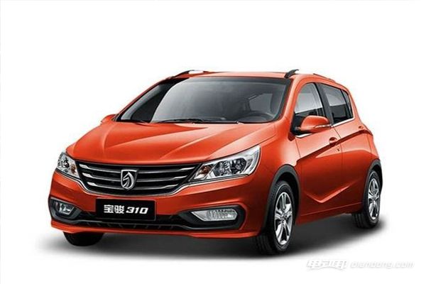 5万左右两厢车推荐,首选宝骏310--外观