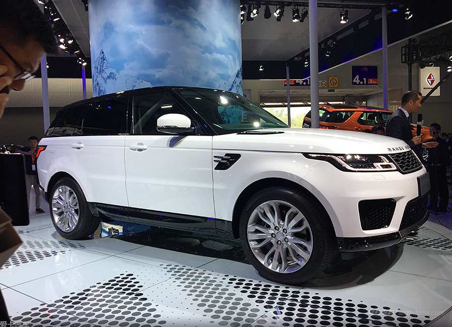 2017广州车展|上市 揽胜运动P400e售96.8万