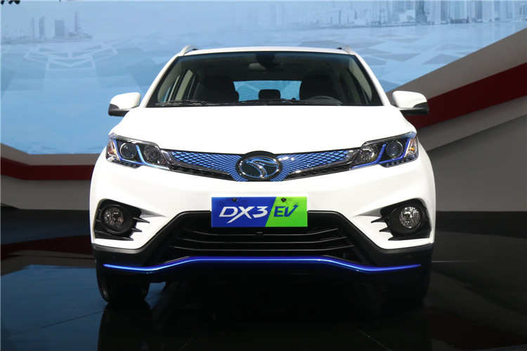 2017广州车展|邦解读：东南汽车DX3 EV