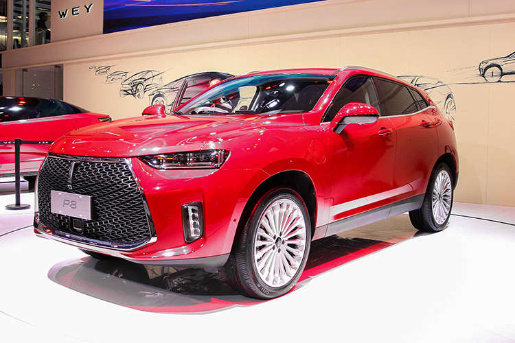 2017广州车展|邦解读：WEY P8插电混动SUV