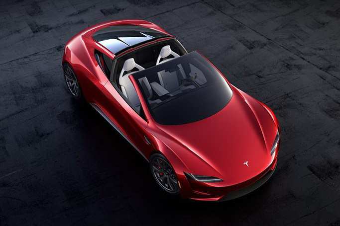 订金133-165.9万元 特斯拉Roadster接受预定