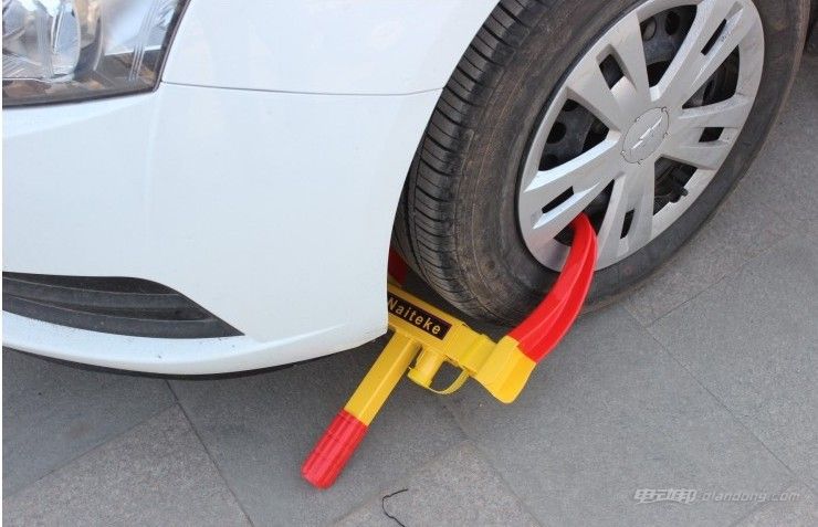 汽车轮胎锁介绍