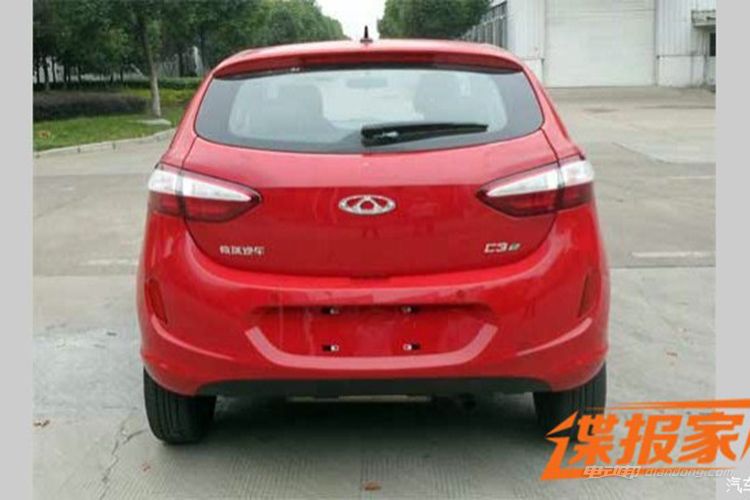 曝奇瑞c3e纯电动轿车信息eq的小兄弟来了