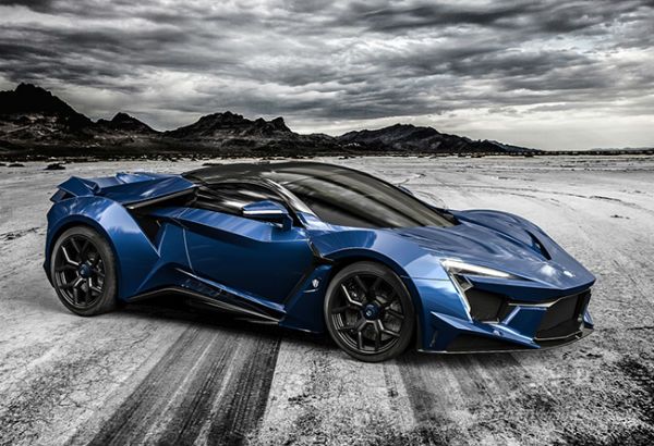 世界豪車推薦:lykanhypersport