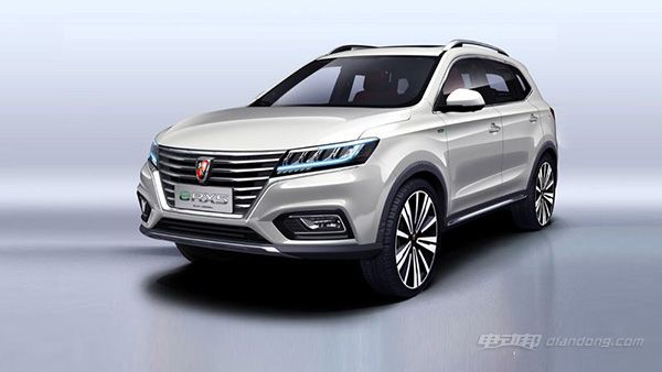 榮威電動汽車suv,榮威電動汽車suv介紹