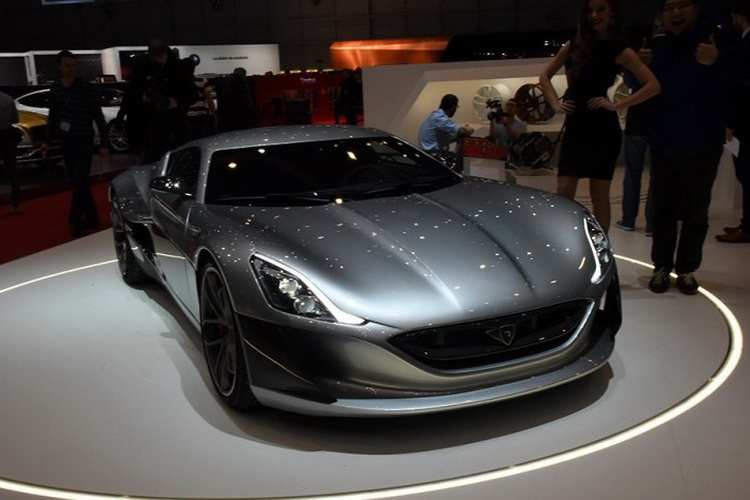 2018年3月发布 Rimac新电动超跑预告图