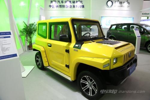 越野電動汽車有哪些?越野電動汽車介紹