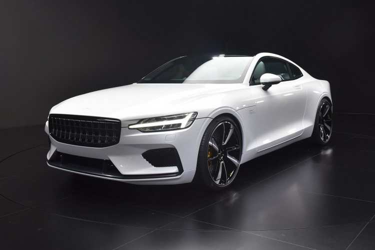 2020年前推4款车 Polestar新车计划曝光