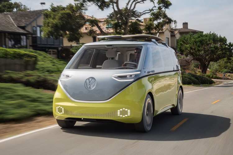 大众曝400亿电气化计划 I.D.Crozz将在2020年推出