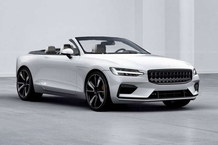 Polestar 1敞篷假想图曝光 理想总是很丰满