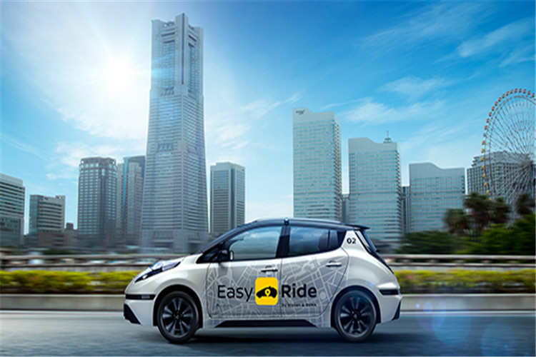 日产将推出“机器人主动驾驶出租车”聆风