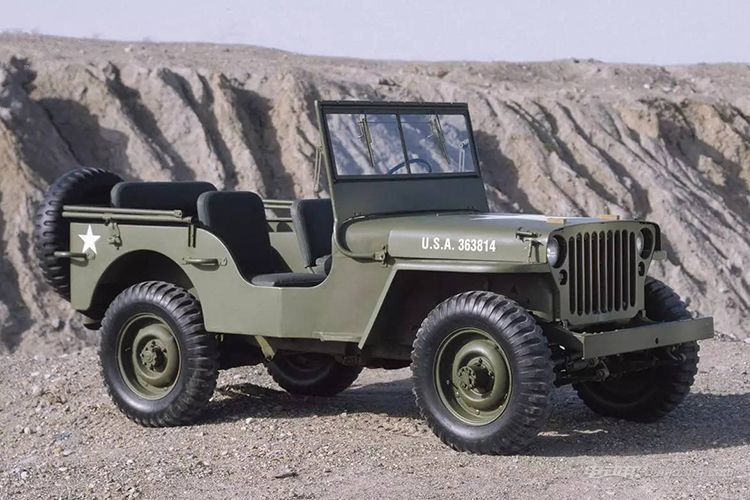 二战时期美国的威力斯吉普车