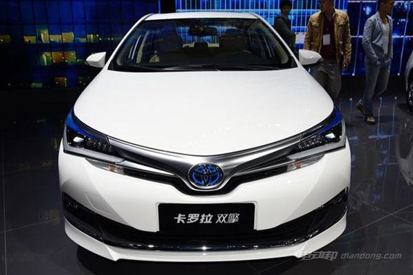 10萬左右的混合動力汽車車型推薦:豐田卡羅拉