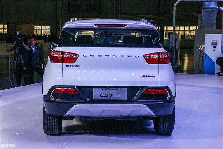 猎豹cs9 ev300上市 售19.58-21.58万元