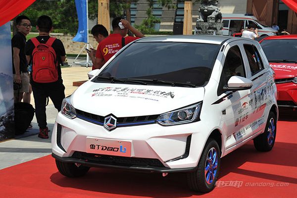 雷丁電動車最高續航,雷丁電動車車型介紹--外觀