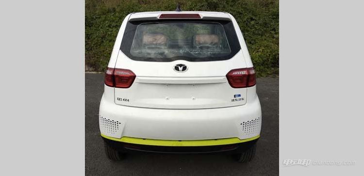 少见的四驱微型车 潍柴英致ex1正式亮相