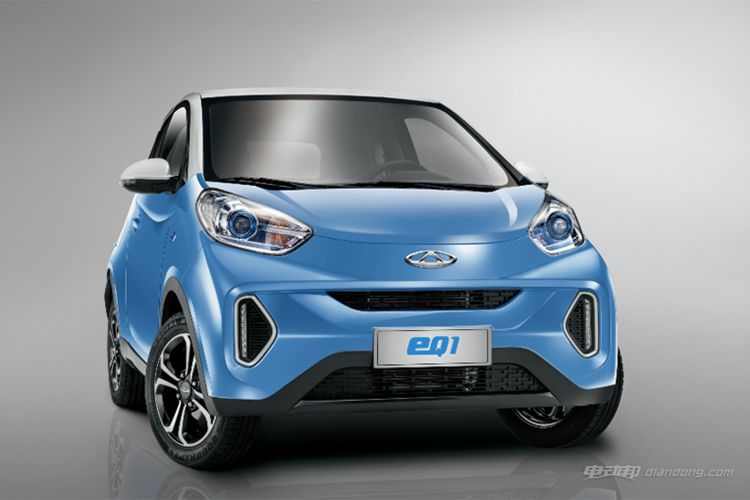 预售6.58万 新款奇瑞eQ1综合续航达到251公里