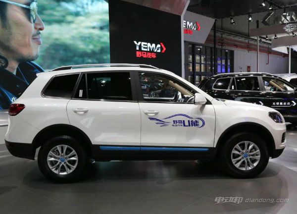 野马e350电动汽车,野马u能e350电动汽车车型介绍