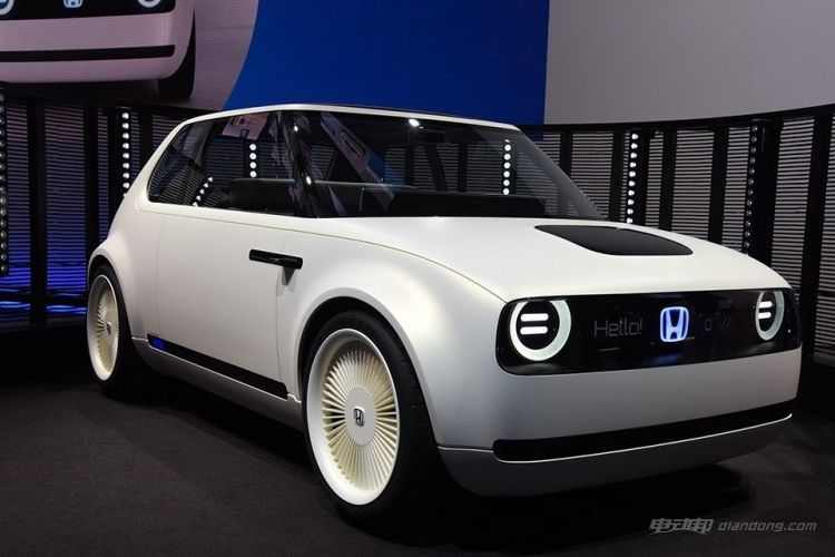 谁来收了这个小萌物？本田宣布量产Urban EV 明年接受预定