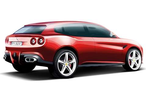 LaFerrari之后 法拉利可能要推出一款混动SUV